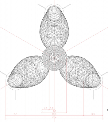 Rozhledna Doubravka na pražském vrchu Horka
