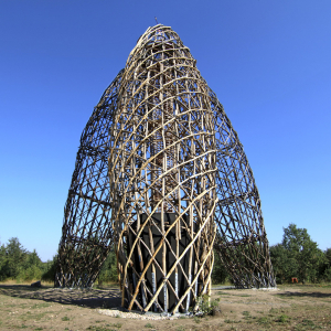 Rozhledna Doubravka na pražském vrchu Horka