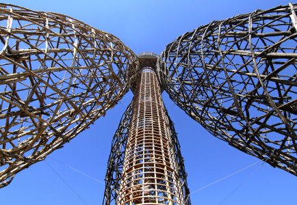 Rozhledna Doubravka na pražském vrchu Horka