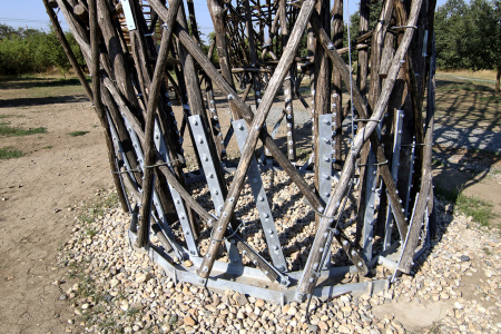 Rozhledna Doubravka na pražském vrchu Horka