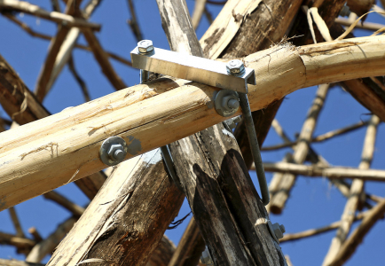 Rozhledna Doubravka na pražském vrchu Horka