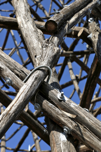 Rozhledna Doubravka na pražském vrchu Horka