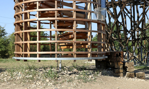 Rozhledna Doubravka na pražském vrchu Horka