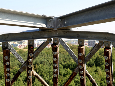 Rozhledna Doubravka na pražském vrchu Horka