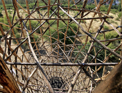 Rozhledna Doubravka na pražském vrchu Horka