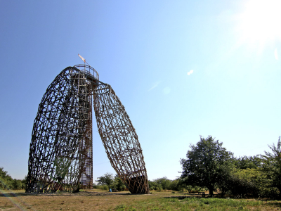 Rozhledna Doubravka na pražském vrchu Horka