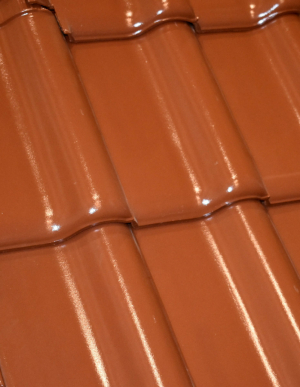 Skládaná krytina jako základ