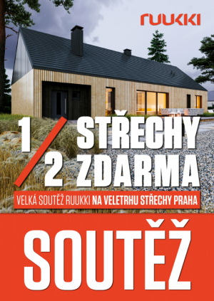 Ruukki nabídne na veletrhu Střechy Praha 2019 novinky i soutěž pro návštěvníky