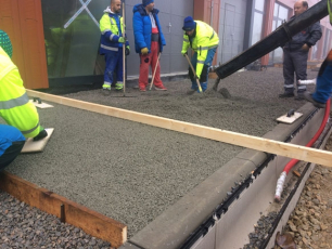 Drenážní beton ZAPA DROP pro povrch komunikací v Brně