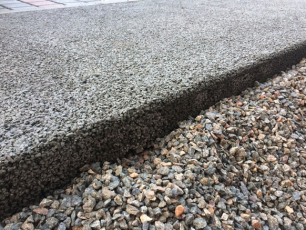 Drenážní beton ZAPA DROP pro povrch komunikací v Brně