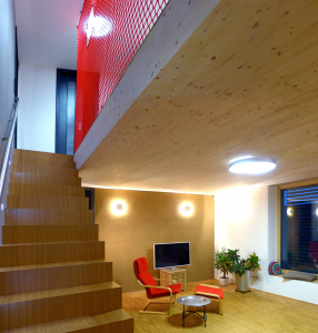 Obr. 11: Hlavní obytný prostor