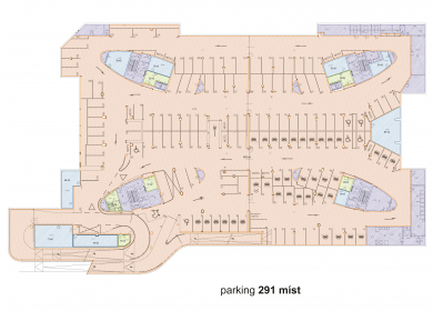Obr. 1: Půdorys 1. PP