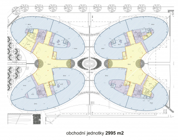 Obr. 2: Půdorys 1. NP
