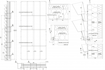 Obr. 6: Detail uložení květníků