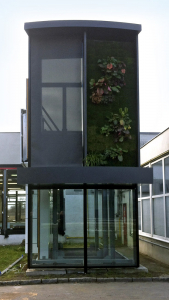 Obr. 8: Zkušební modul fasády