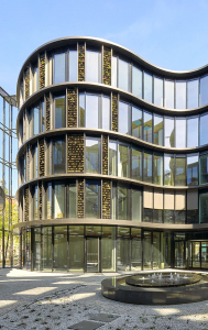 Obr. 13: Dokončené atrium