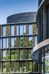 Obr. 14: Detail fasády