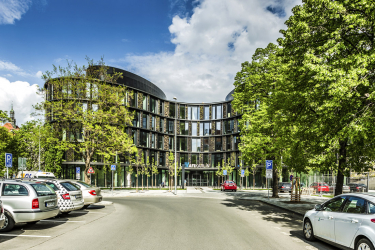 Obr. 15: Dokončený objekt od západu