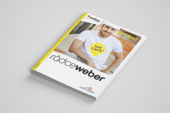 Weber vydal novou příručku Rádce 2019