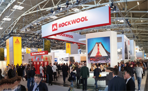 Rockwool, Sika, vše je u nás již prezentováno, takže se člověk cítí prakticky jako doma