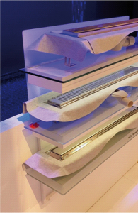 Žlábky do sprch a vlhkých provozů