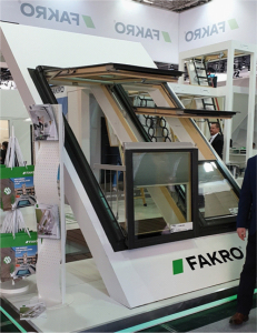 Střešní okno s balkónkem, což je velmi praktické