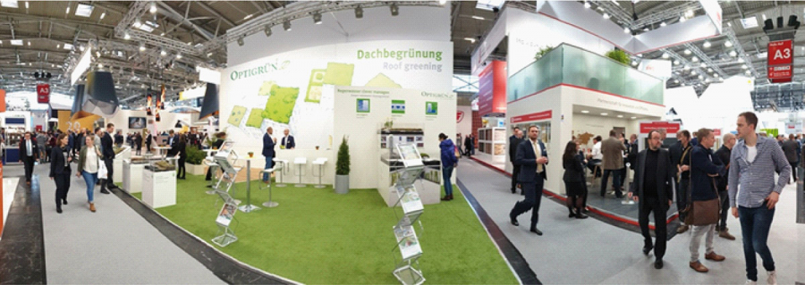 Zelené střechy, které byly též hojně zastoupeny