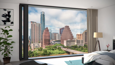 Prototypy modulů ANC (Active Noise Canceling) skryté ve ventilačním křídle AWS VV snižují hladinu hluku