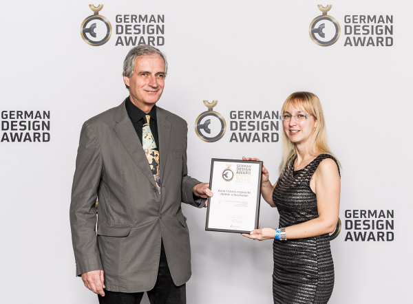 Autoři návrhu Ing. arch Ivan Šrom a Ing. arch Kateřina Mašková