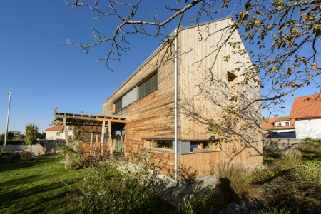 Dům Atrea Kolovraty, foto Alexandr Hudeček