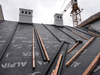 Šikmé střechy a fólie lehkého typu