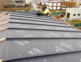 Šikmé střechy a fólie lehkého typu