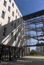 Budova nové II. Interní kliniky Fakultní nemocnice Olomouc