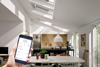 Automatická ventilace a stínění s výrobky VELUX
