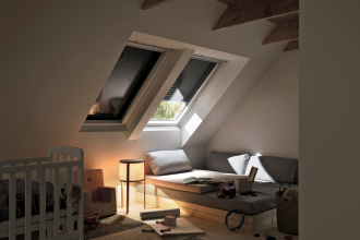 Automatická ventilace a stínění s výrobky VELUX
