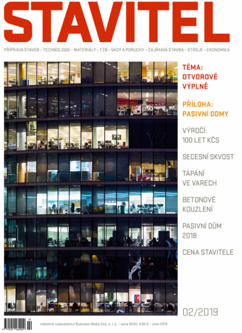 Stavitel 2/2019
