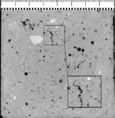 Obr. 5: Tomografický snímek struktury referenčního tělesa