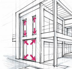 Nová generace kompozitního materiálu RAU-FIPRO X umožňuje větší rozměry oken