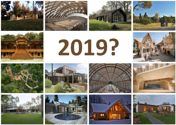 Hlasujte v anketě Dřevěná stavba roku 2019