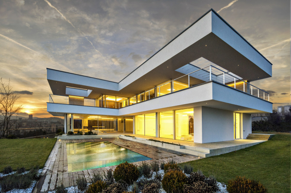 Vítěž ategorie Domy nad 150 m²: Martin Kareš a Robert Rais, foto Lukáš Hausenblas