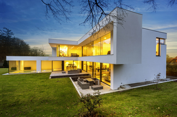 Vítěz v kategorii Domy nad 150 m²: Martin Kareš a Robert Rais (foto Robert Rais)