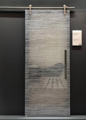 Řada interiérových dveří ConceptLine s povrchem imitujících plátno