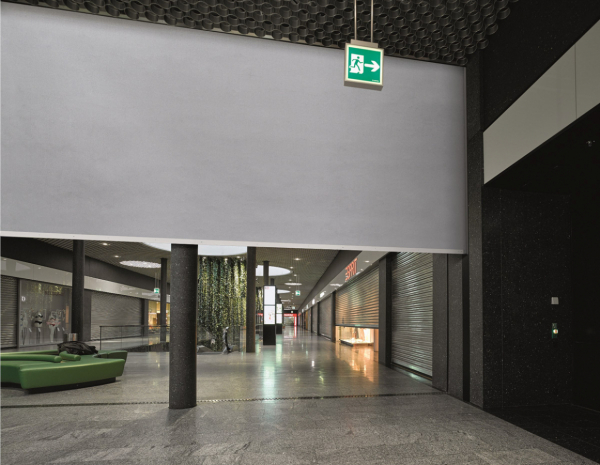 Textilní protipožární závěs FlexFire