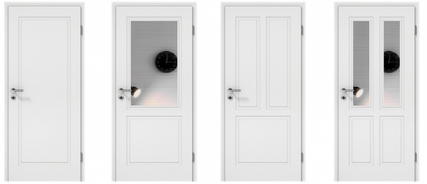 Ukázka interiérových dveří z nové řady Montana
