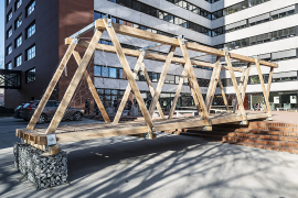 Instalace u FA ČVUT