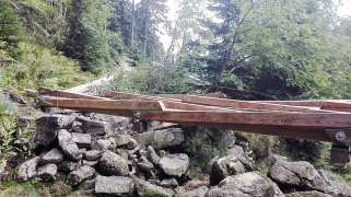 Instalace na místě určení