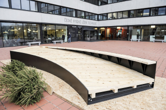 Instalace u FA ČVUT