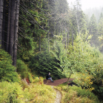 Lávka na Klínové cestě II (Ateliér Hlaváček – Čeněk), vizualizace