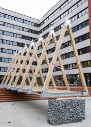 Instalace u FA ČVUT