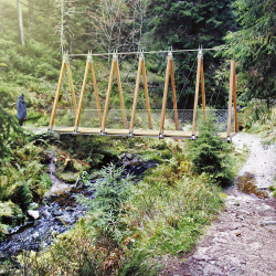 Lávka Hrnčířské boudy (Ateliér Seho – Světlík), vizualizace